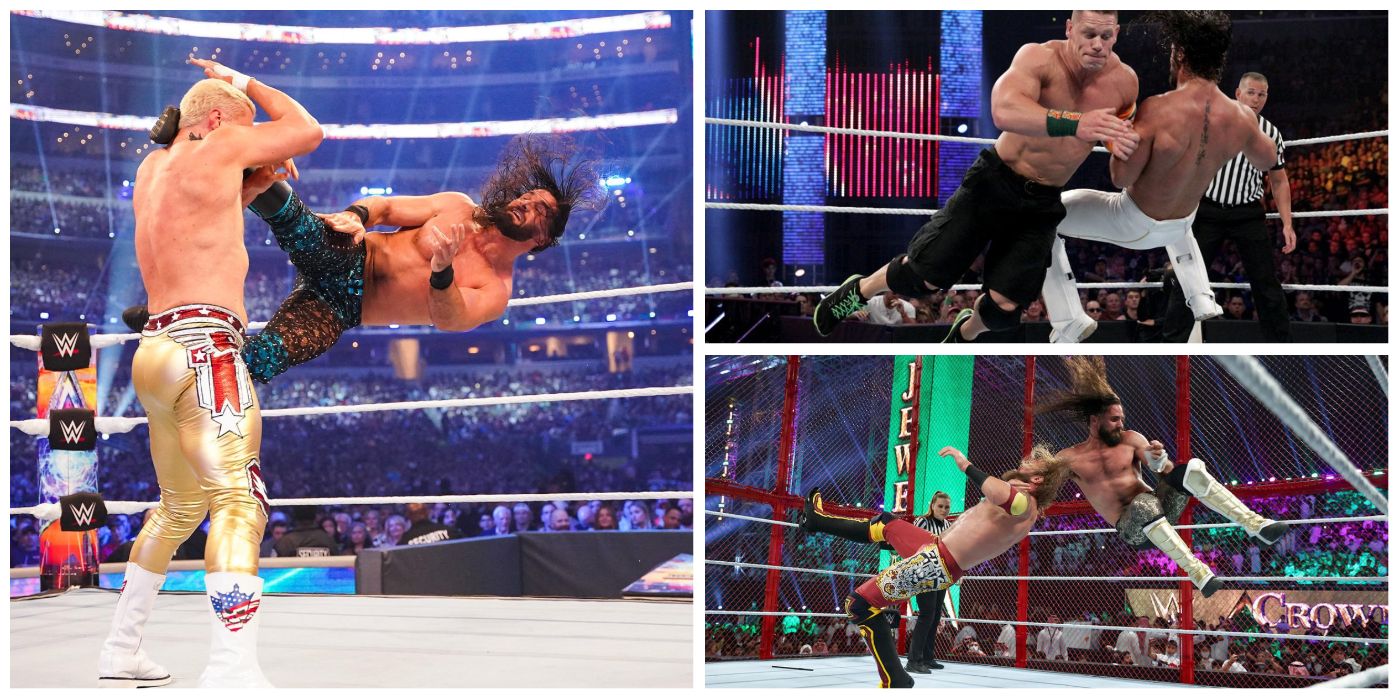 Seth Rollins' Best WWE Singles PPV Matches, According To Dave Meltzer Featured Image