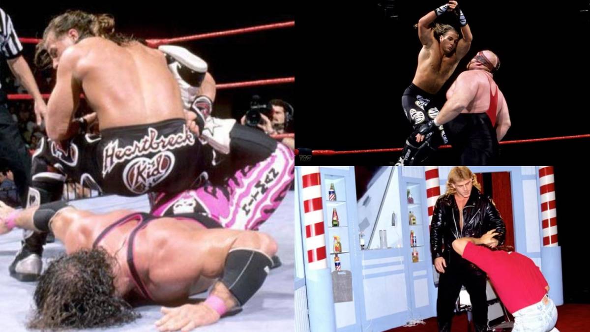 10 Times Shawn Michaels Used His Influence To Get His Way