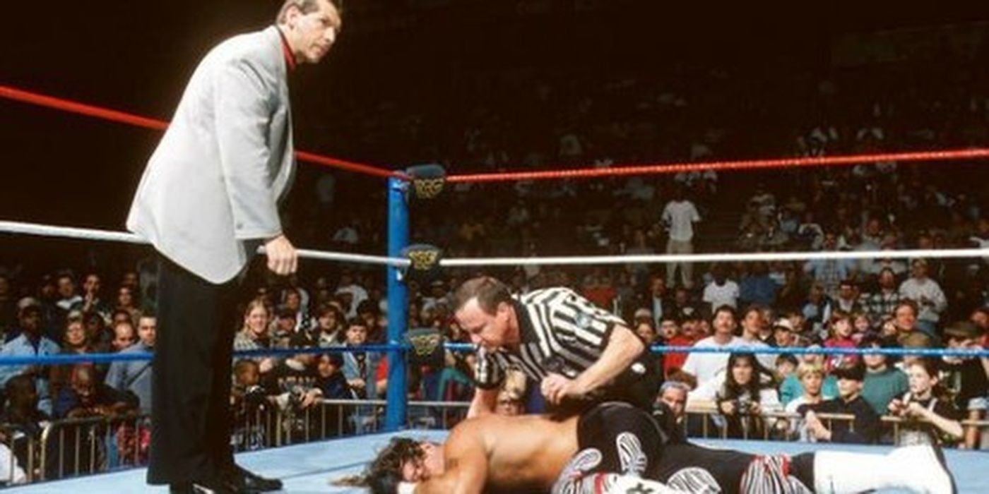 Shawn Michaels Passes Out 