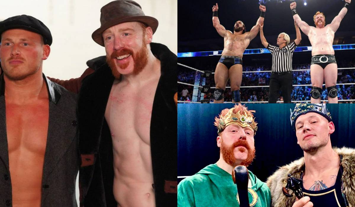 Og Randy Sheamus Og Randy Orton Tag Team