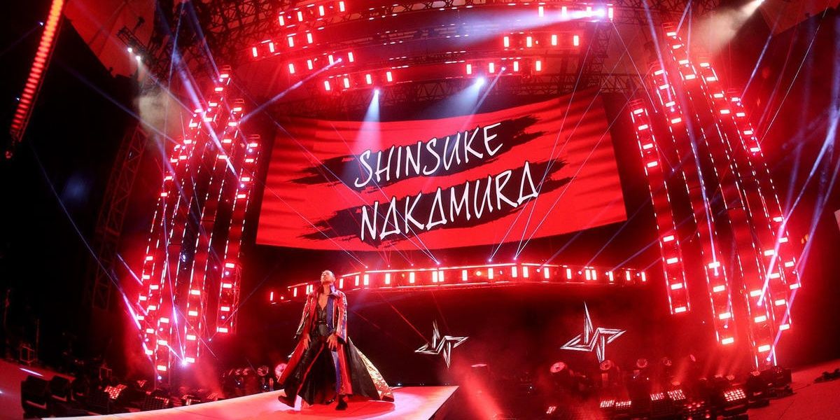 Shinsuke Nakamura SmackDown January 15, 2021 Cropped