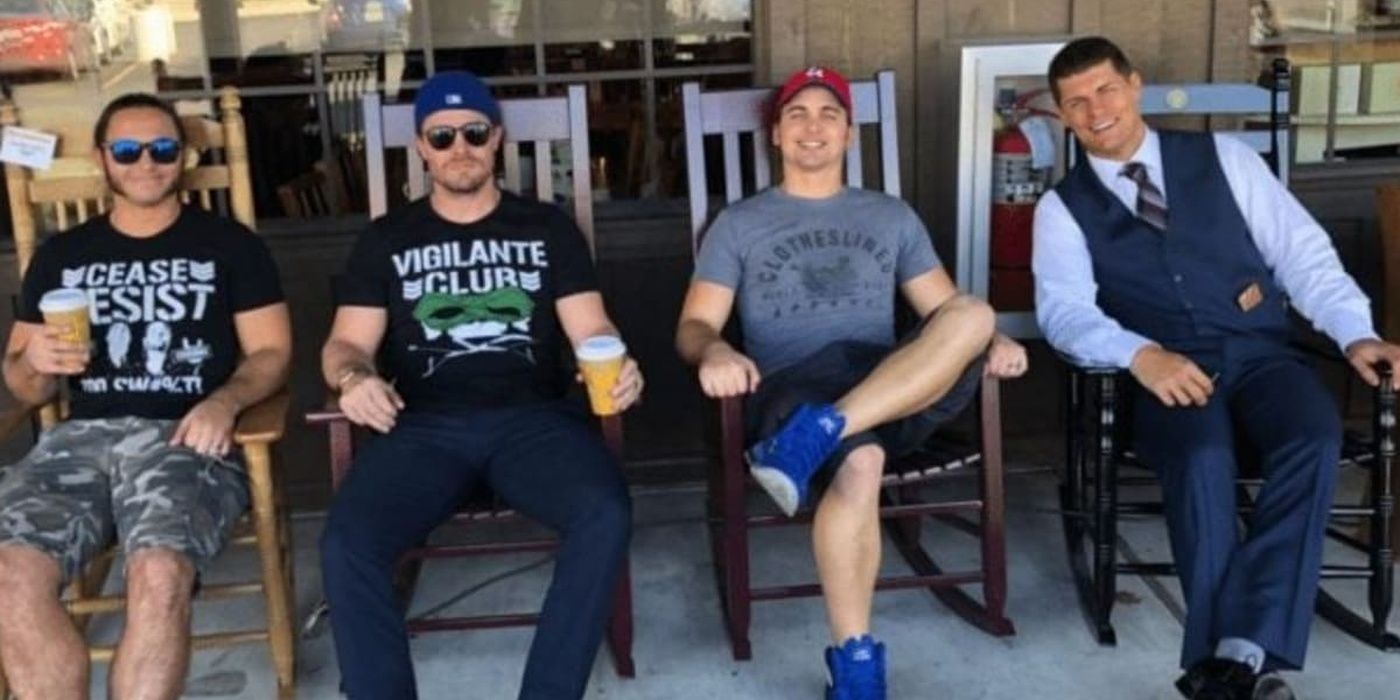 Stephen Amell Bullet Club