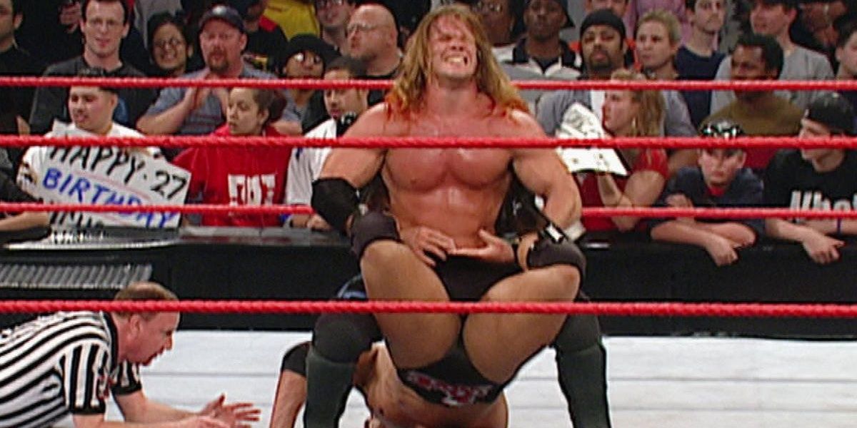Steve Austin & The Rock v Chris Jericho & The Undertaker Raw February 4, 2002 Cropped
