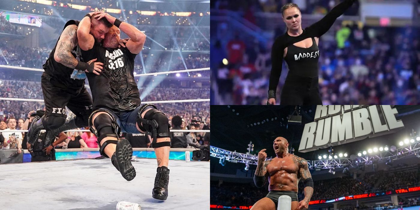 Steve Austin, Batista, Ronda Rousey WWE Returns