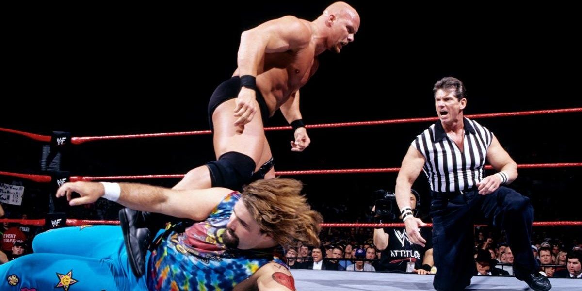 The First 10 WWE Attitude Era PPV Main Events, Ranked From Worst To Best