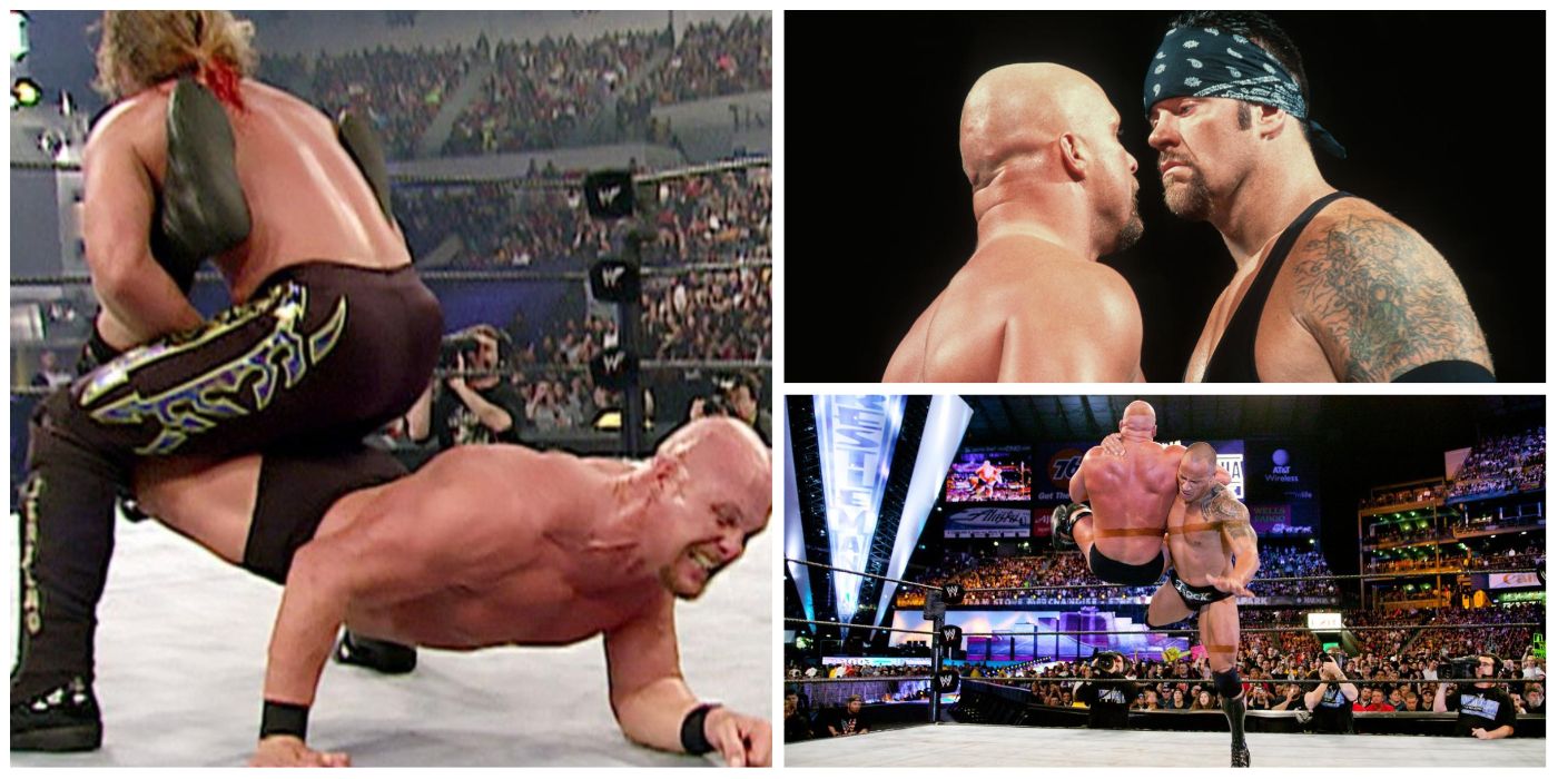 Steve Austin's Last 10 Losses Of His WWE Career Featured Image