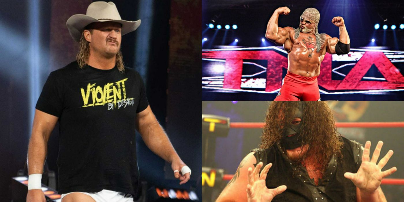 10 Physically Strongest Male Wrestlers In TNA & Impact Wrestling History