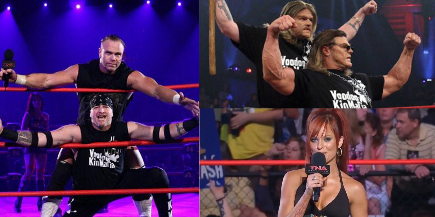TNA's Voodoo Kin Mafia Is The Most Cringey Team In Wrestling History