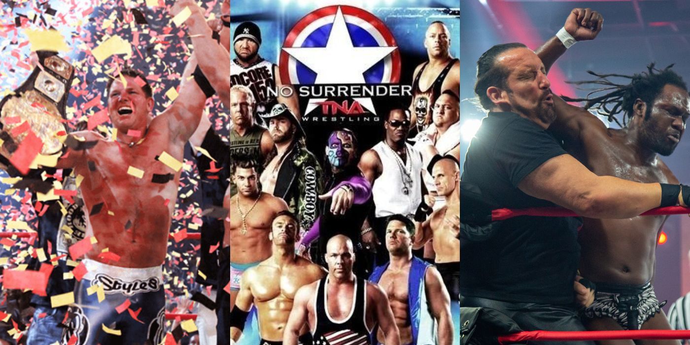 Every TNA/Impact Wrestling No Surrender PPV, Ranked Worst To Best