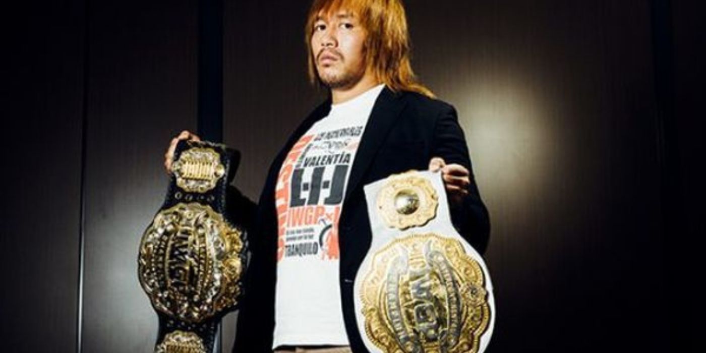 Tetsuya Naito as IWGP Champion