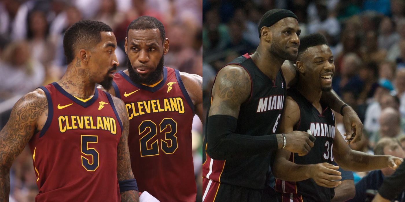 Cleveland's passion rubbing off on Cavs guard J.R. Smith