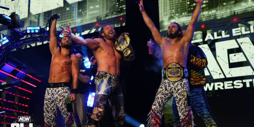Every AEW Trios Tournament Match, Ranked Worst To Best