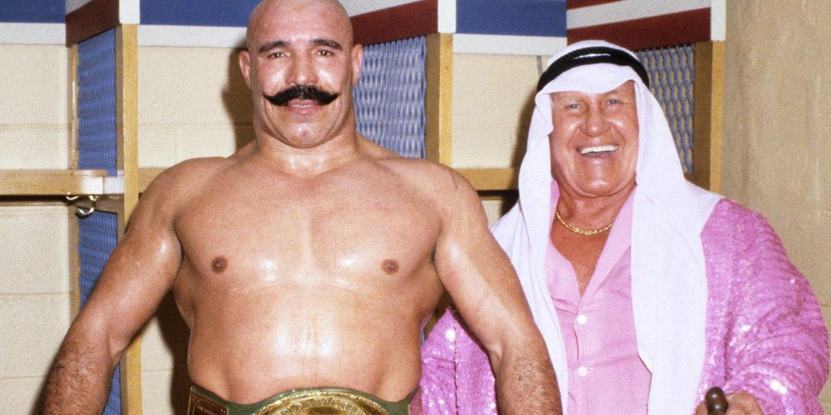 The Iron Sheik WWE Champion Cropped