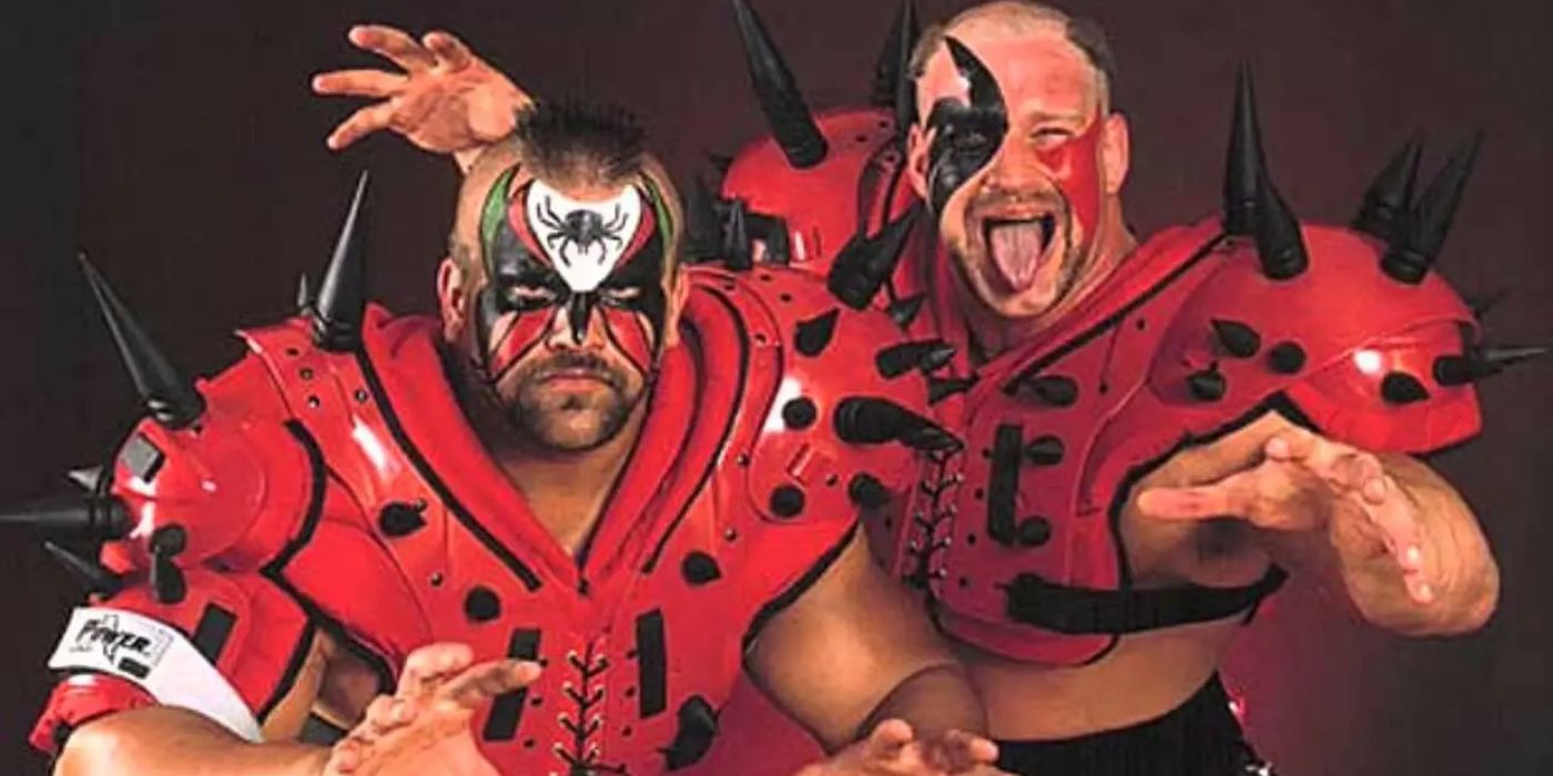 The Road Warriors in WWE.