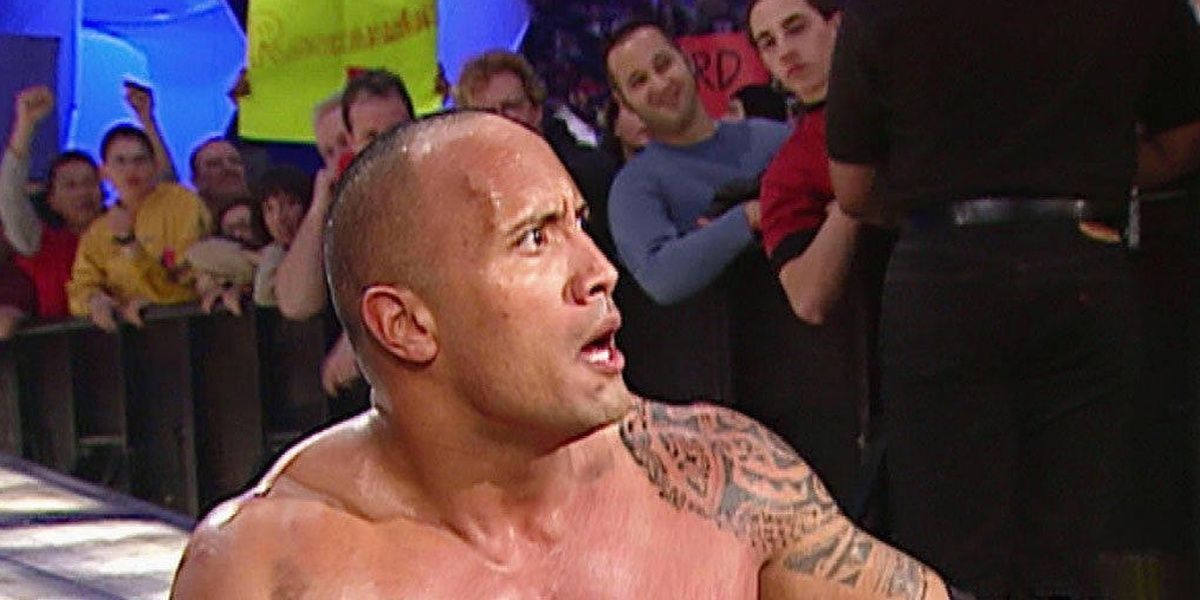 The Rock Battle Royal Raw February 24, 2003 Cropped