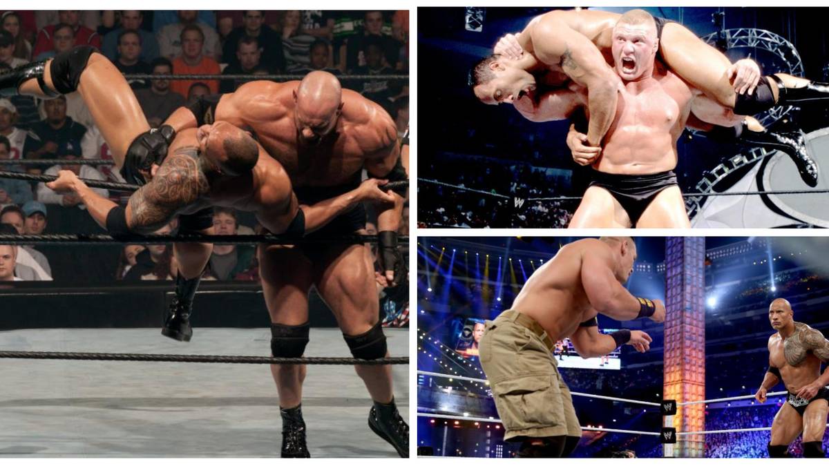 The Rocks Lats The Rock’s Last 10 Losses Of His WWE Career