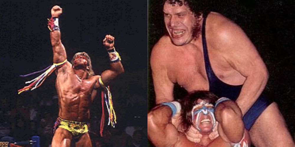 The Ultimate warrior vs Andre The Giant