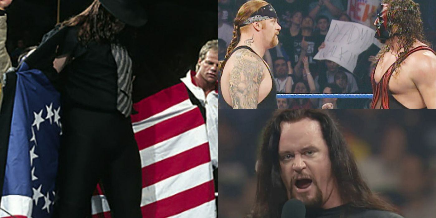 The Undertaker weird moments