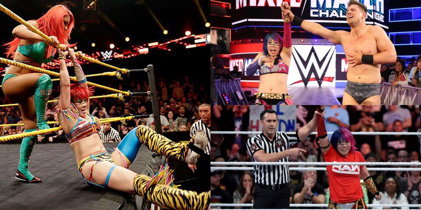 Things Fans Forget About Asuka's WWE NXT Undefeated Streak