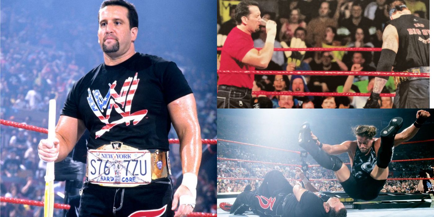 10 Things Fans Forget About Tommy Dreamer's WWE Career