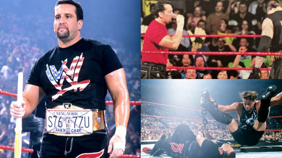 tommy dreamer tobacco spit DRINKS Undertaker's WWE's Most Disgusting Moment #wwe #undertaker #romanreigns Tommy Dreamer DRINKS Undertakers Spit