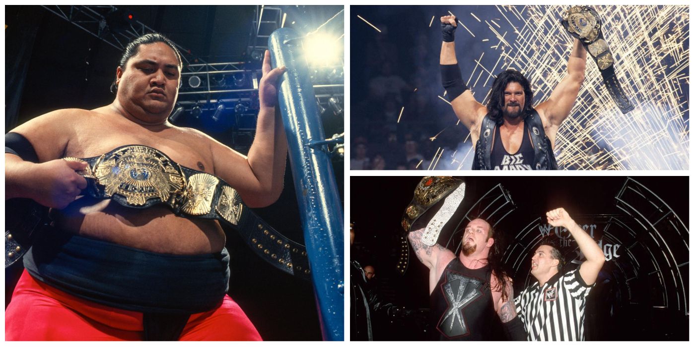 Top 10 Heaviest Wrestlers To Win A WWE World Championship Featured Image