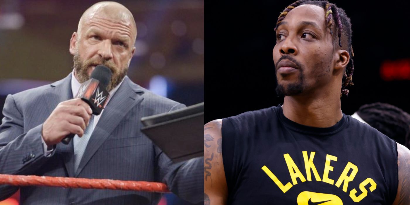 thesportster.com - Jim Parsons - Triple H Comments On Future Of NBA Star Dwight Howard In WWE