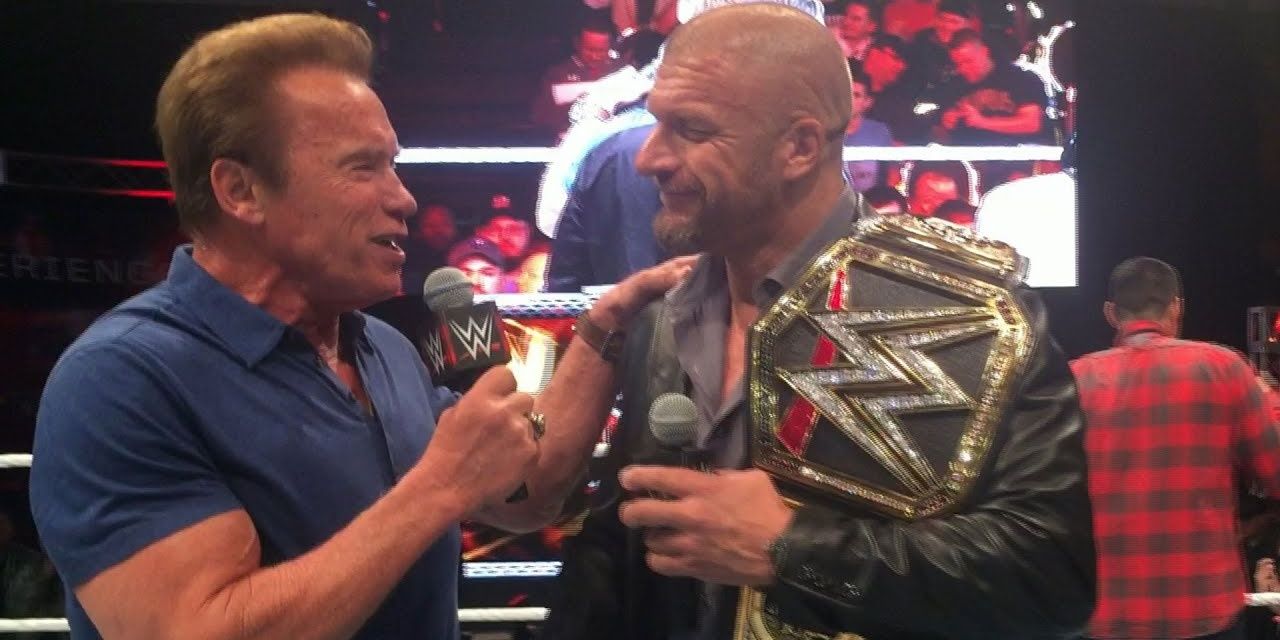 Triple H and Arnold Cropped