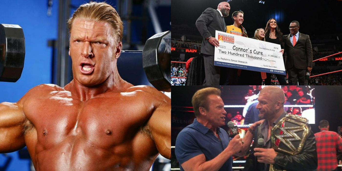 KLQNews Wrestling and Triple H  Longest Running Triple H Fansite Triple  H  Stephanie McMahon Wearing Connors Cure Bracelets