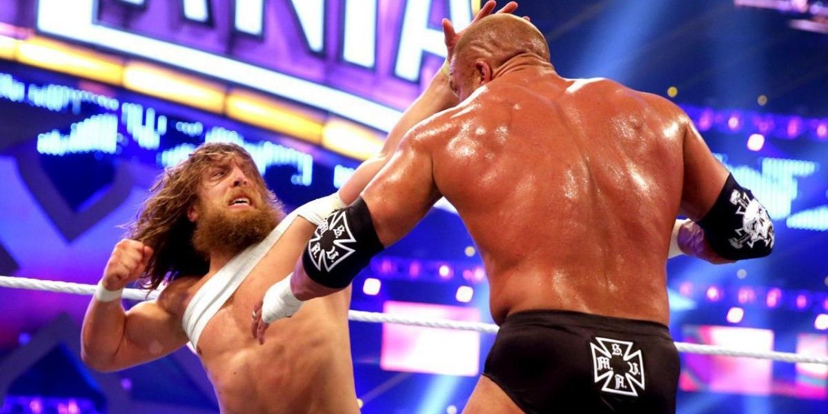 Triple H v Daniel Bryan WrestleMania 30 Cropped
