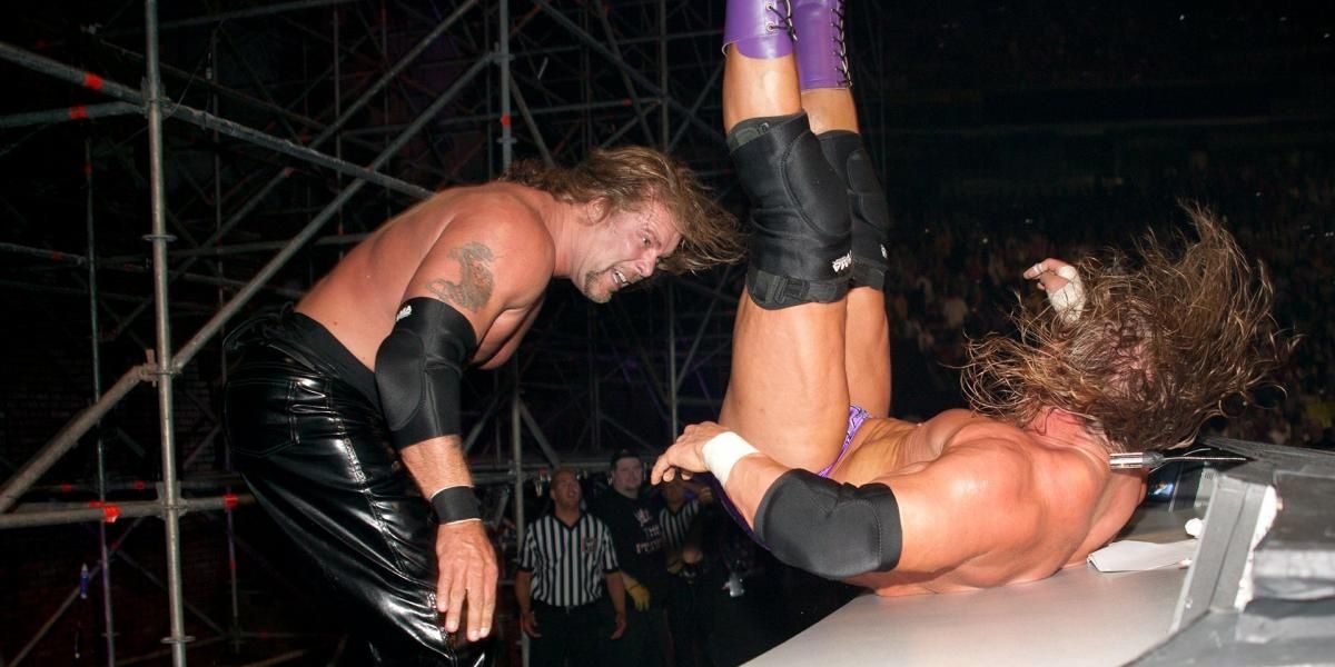 Triple H v Kevin Nash Judgment Day 2003 Cropped