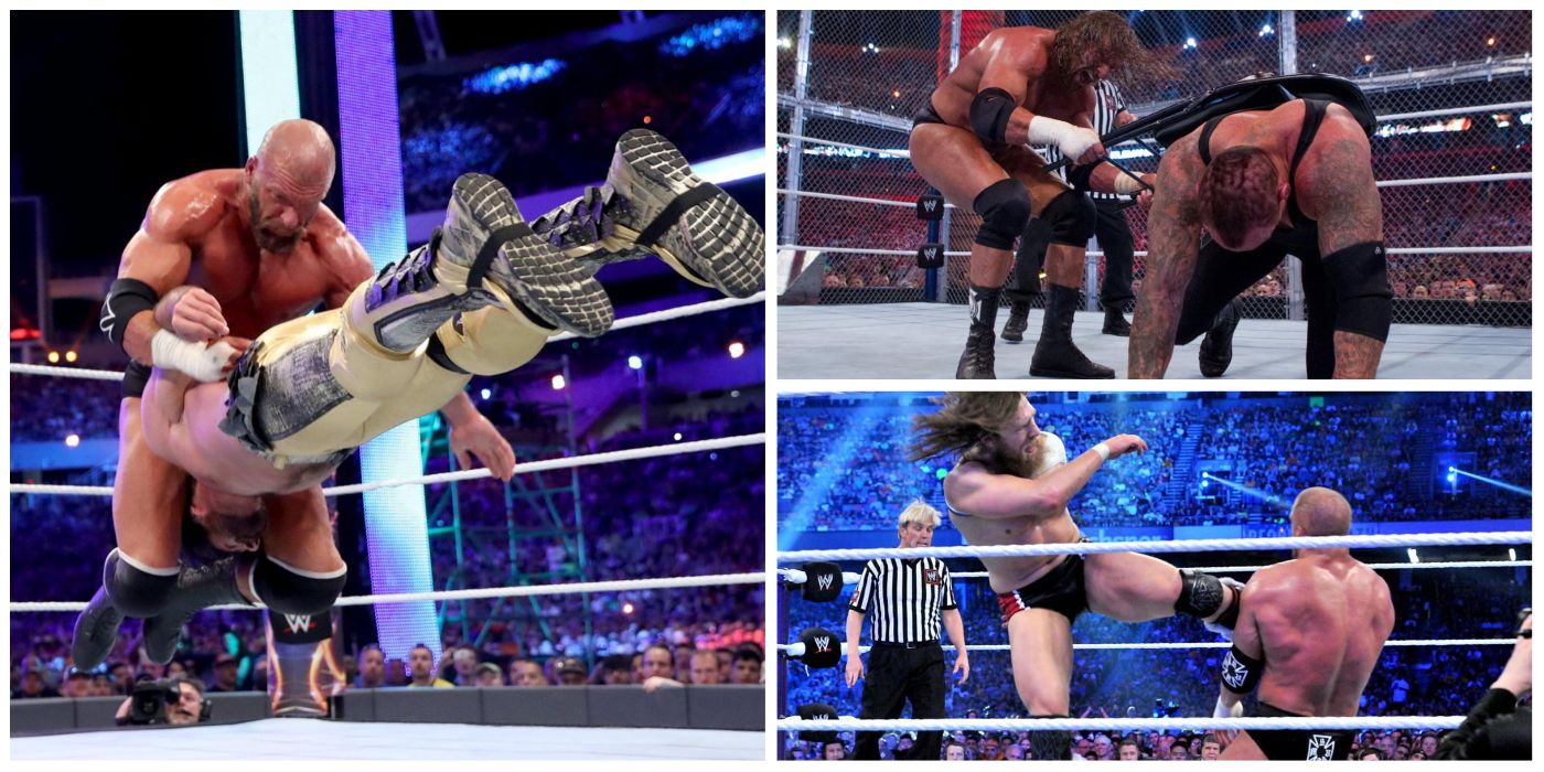 Triple H's Highest Rated WrestleMania Matches, According To Dave Meltzer Featured Image