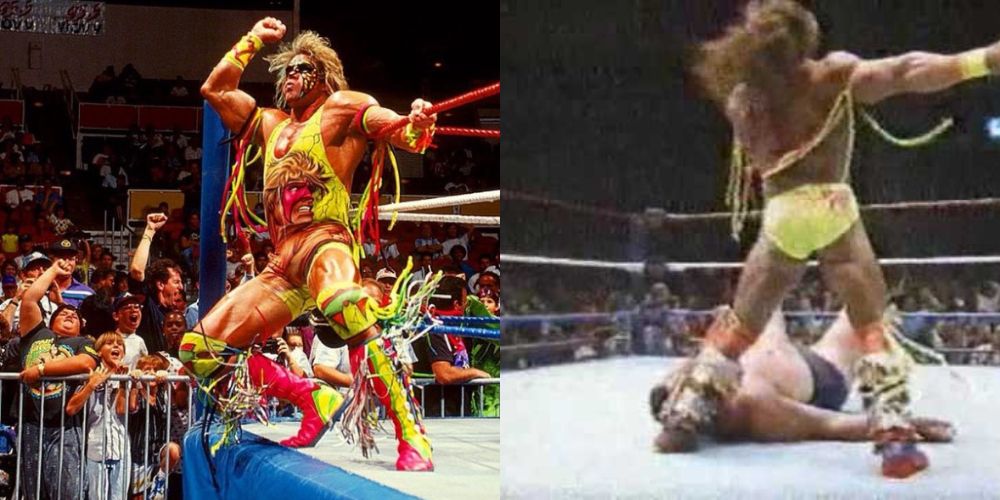 Ultimate Warrior Andre The Giant