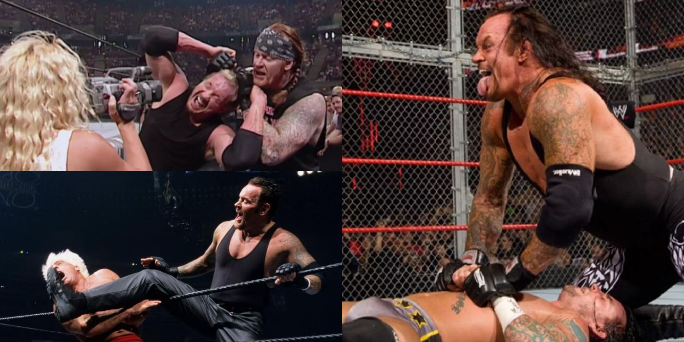 Undertaker, DDP, CM Punk, Ric Flair