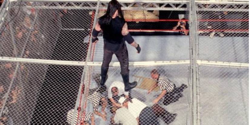 Why Mankind Wanted Undertaker To Throw Him Off The Hell In A Cell ...