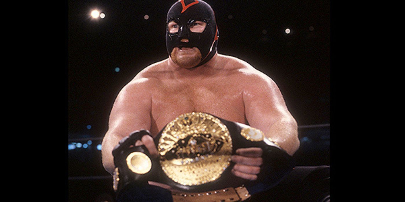 Vader as IWGP Champion