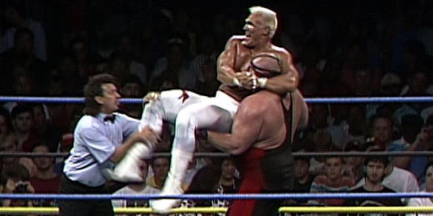 Vader vs Sting NWA WCW Great American Bash 1992