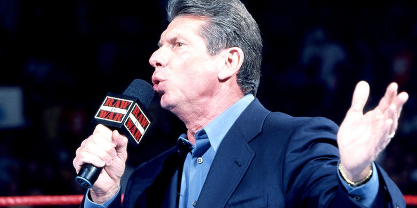 Vince McMahon On Monday Night Raw 