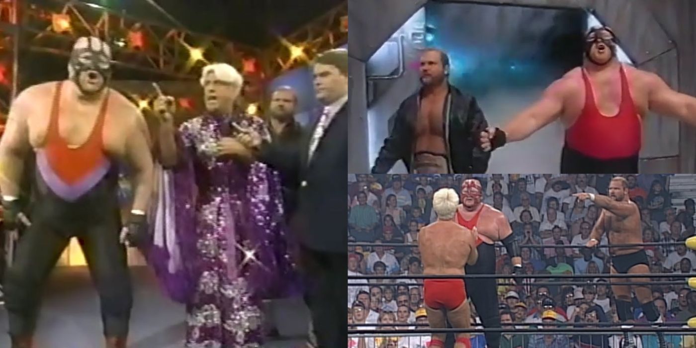 The Big Three: The Forgotten, Short-Lived WCW Faction Of Ric Flair, Arn ...