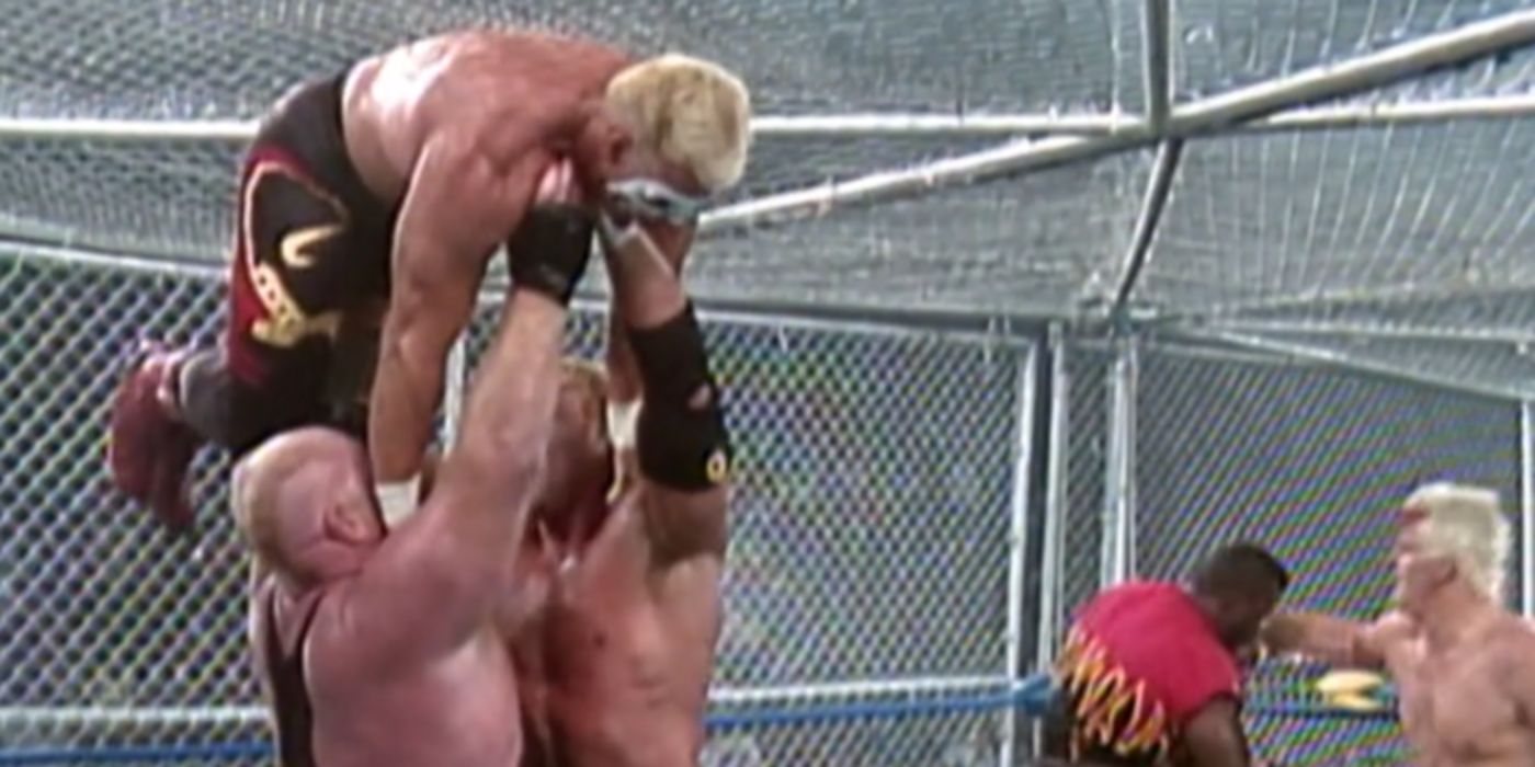 WCW Fall Brawl 1993 War Games