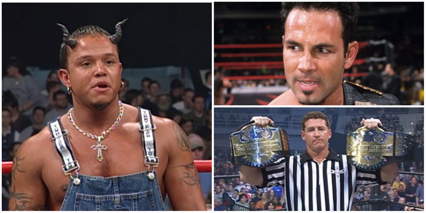 Rey Mysterios Last 10 Matches In Wcw Ranked Worst To Best Wild News 