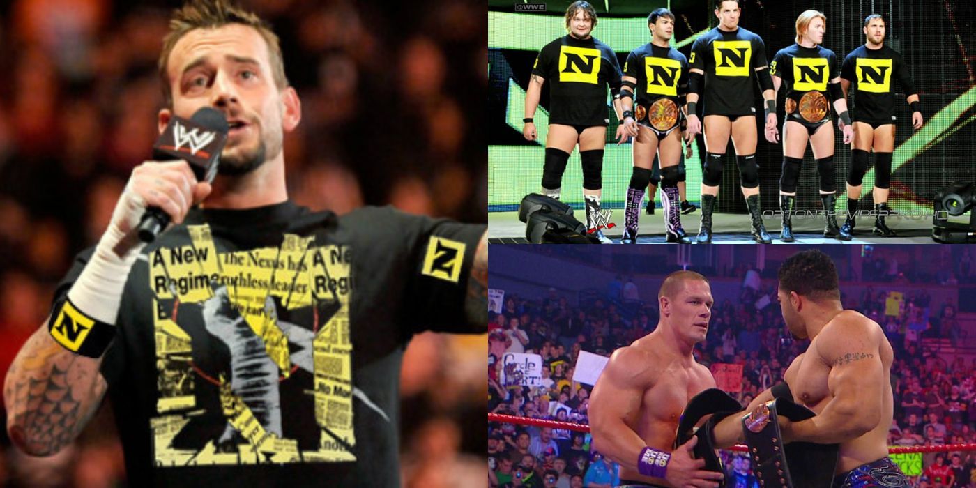 WWE Nexus, CM Punk, John Cena