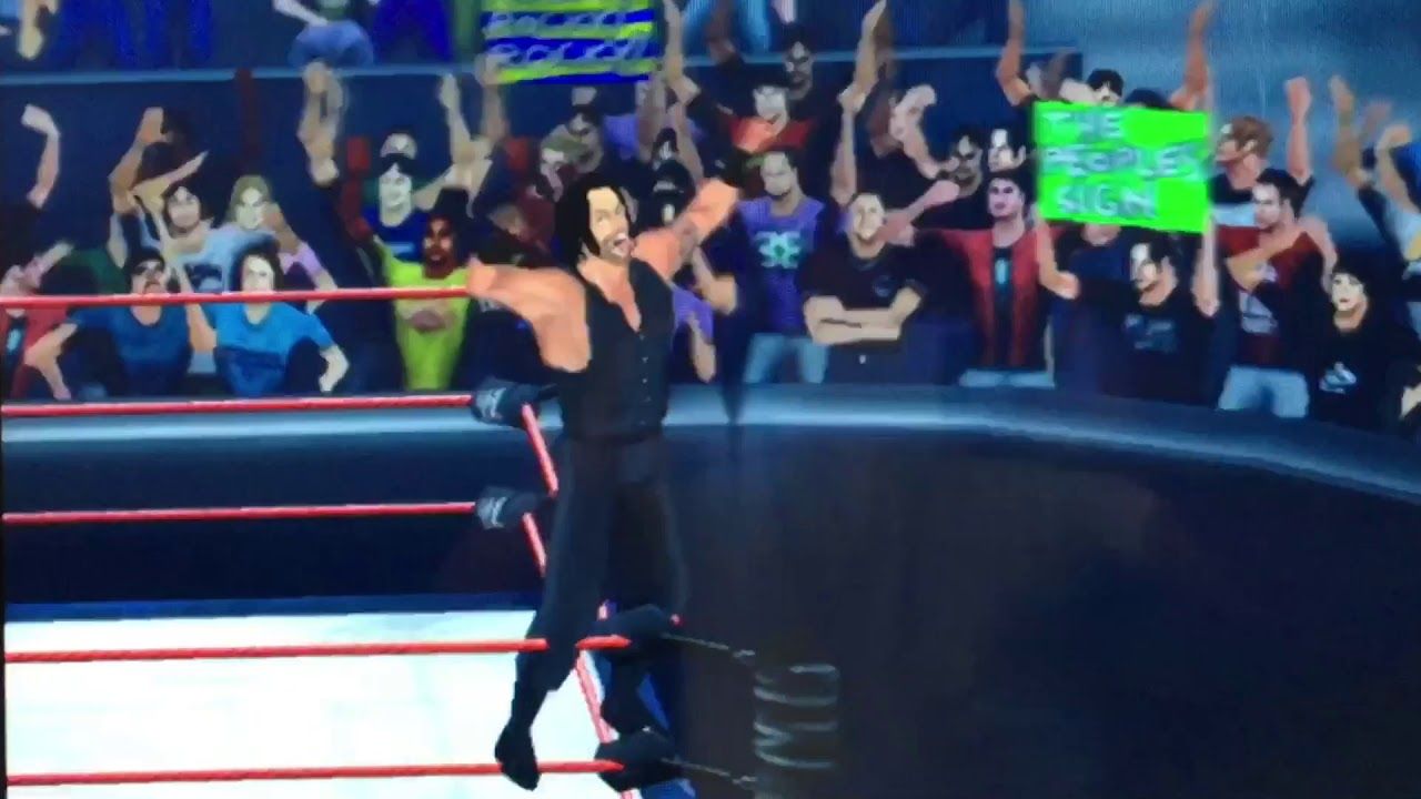 WWE RAW 2 CAW