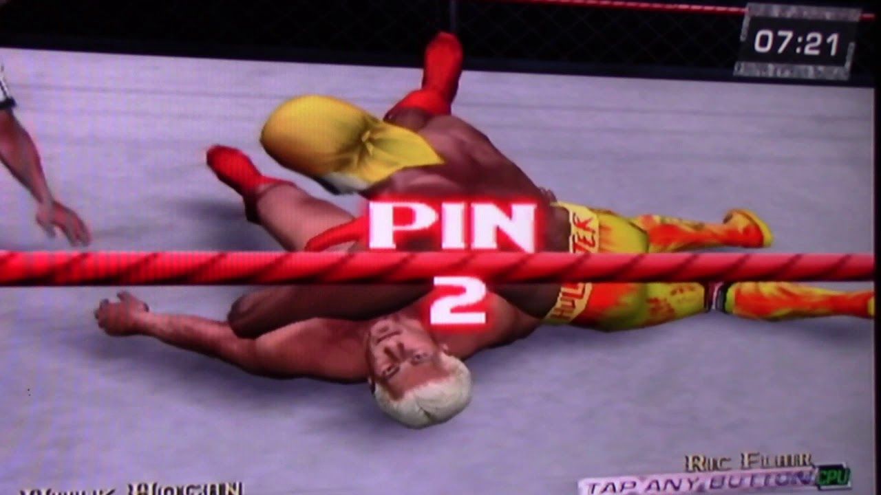 WWE Raw 2 Ric Flair