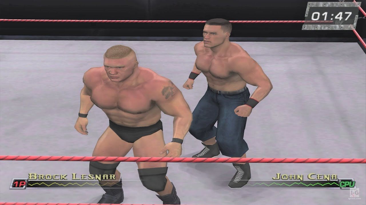 WWE Raw 2 Screenshot