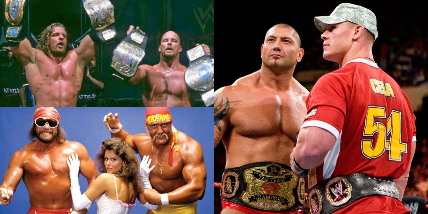 Super Powered 10 WWE Tag Teams Formed By Main Eventers, Ranked