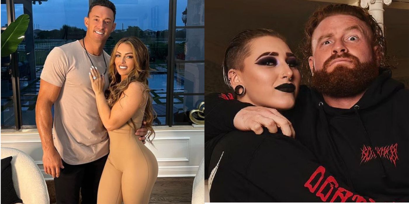 Wrestling Couples Who Were Together In Real Life The Delite