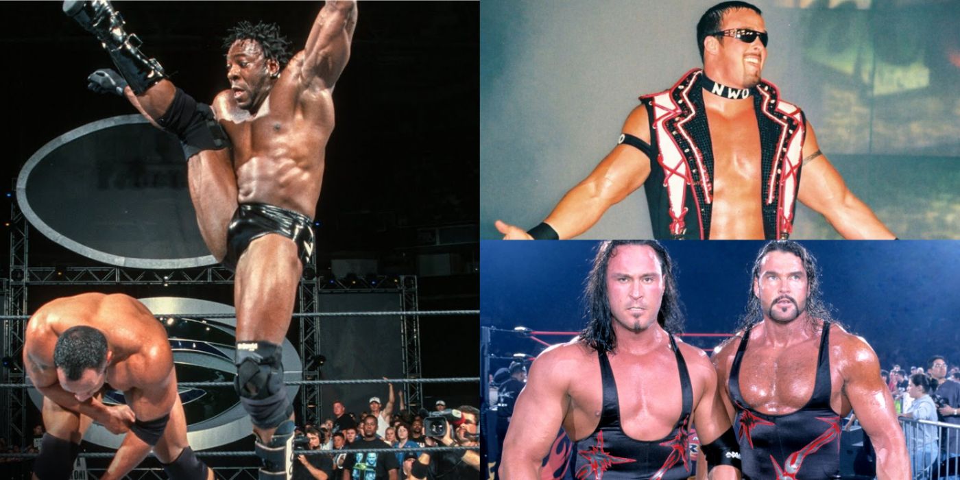 WWE’s Invasion 6 WCW Wrestlers Who Got Booked Poorly (& 4 Who Were Booked Well)