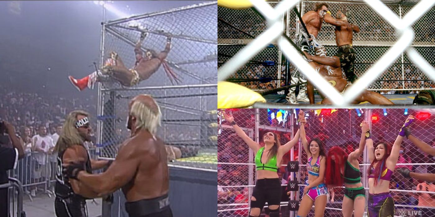 Worst WCW and WWE NXT War Games Matches