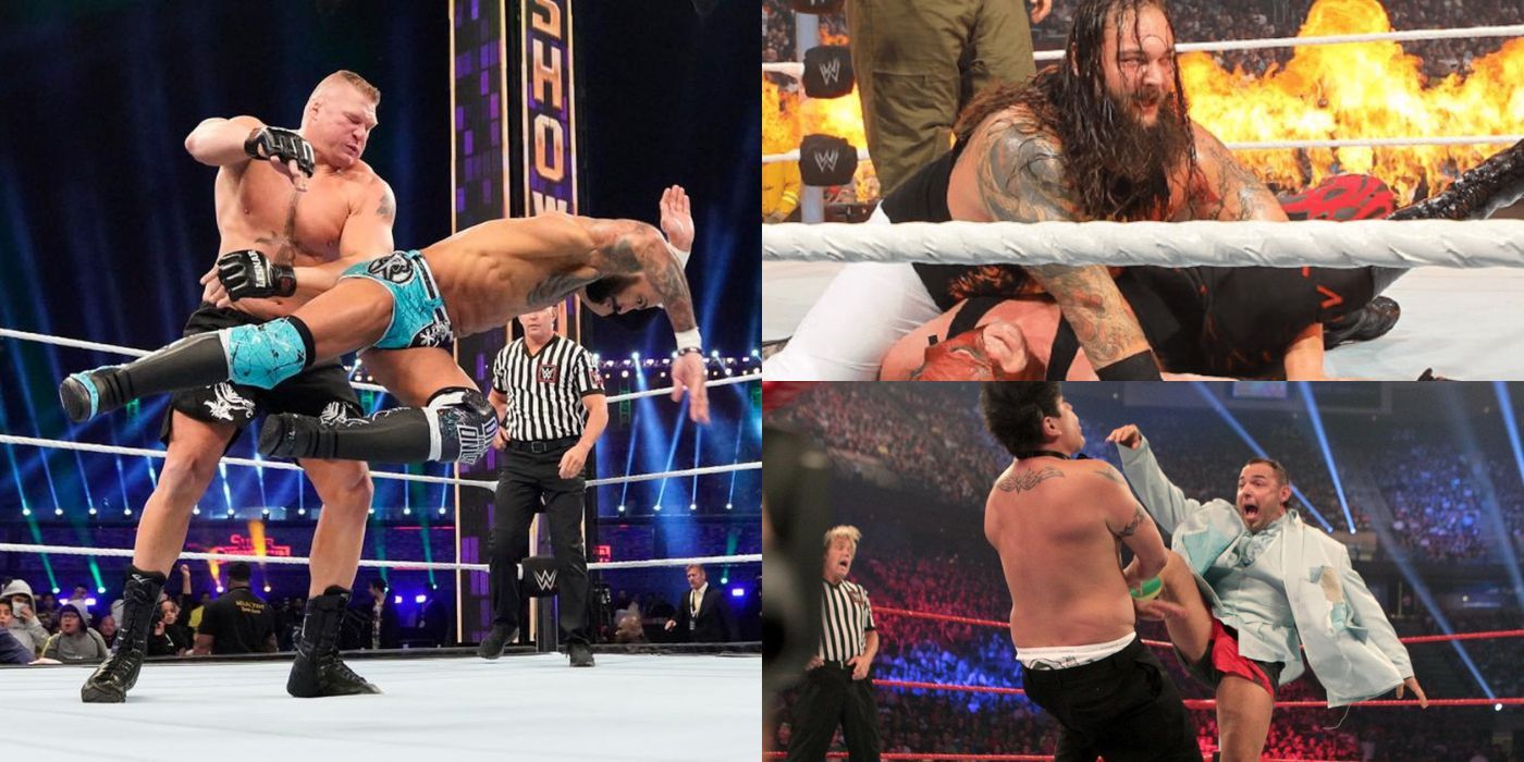 Worst WWE Match Every Year According To Dave Meltzer